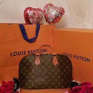 Louis Vuitton Monogram Alma